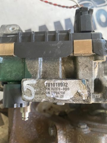 781018902 BMW Актуатор турбины купить в Ужгород