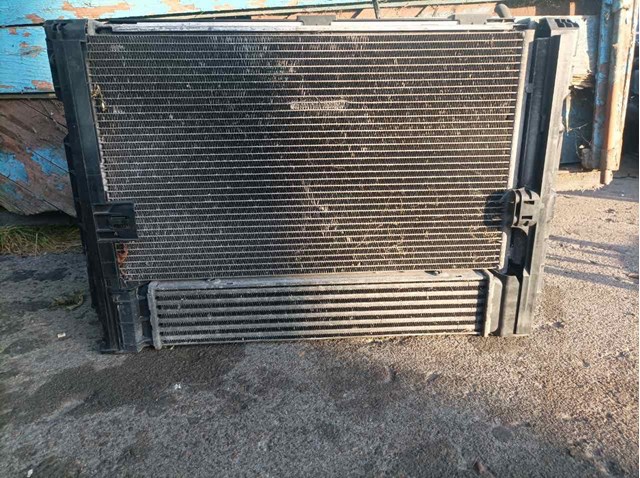 Радиатор интеркуллера
