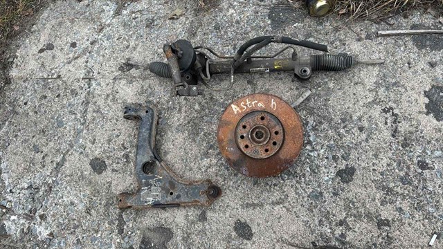 Рейка рулевая 7831985157 ZF PARTS