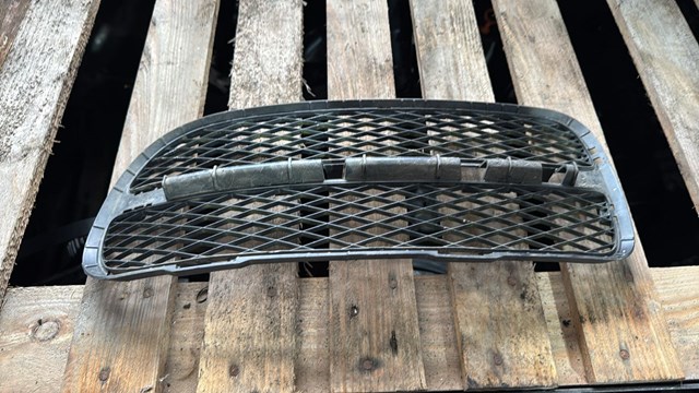Решетка бампера переднего левая 7L6853665A9B9 VAG