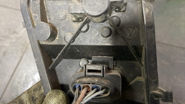 Плата заднього ліхтаря, контактна — фото 2