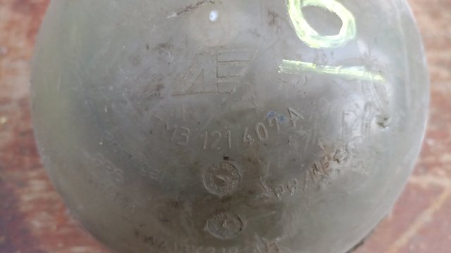 Бачок системи охолодження, розширювальний — фото 2