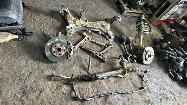 рульова рейка