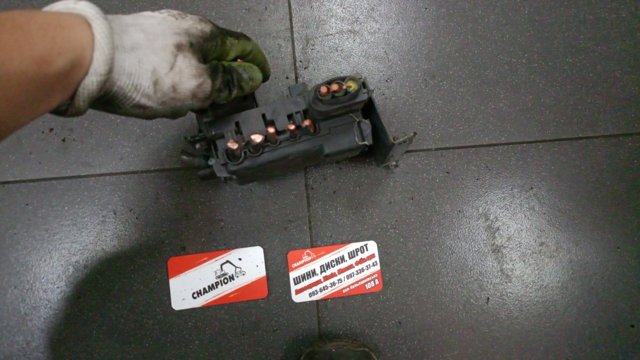 Блок управления вентилято