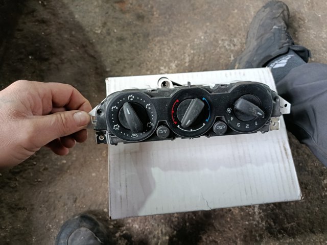 Блок управління пічкою