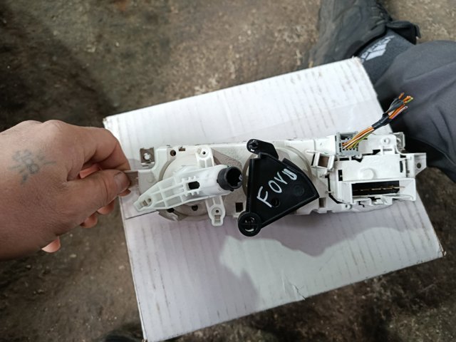 Блок управління пічкою