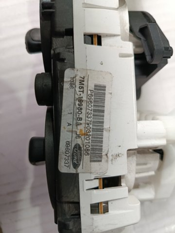 Блок управління пічкою