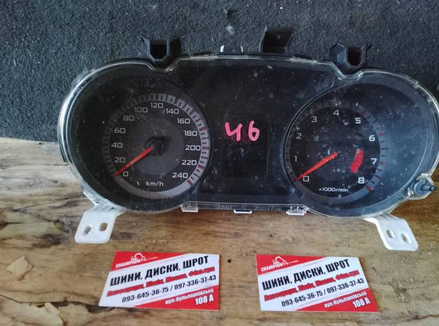 Приладова дошка-щиток приладів