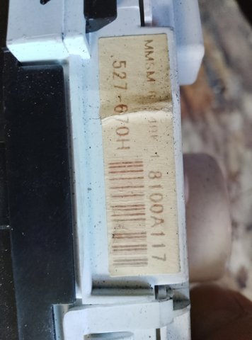 Приладова дошка-щиток приладів