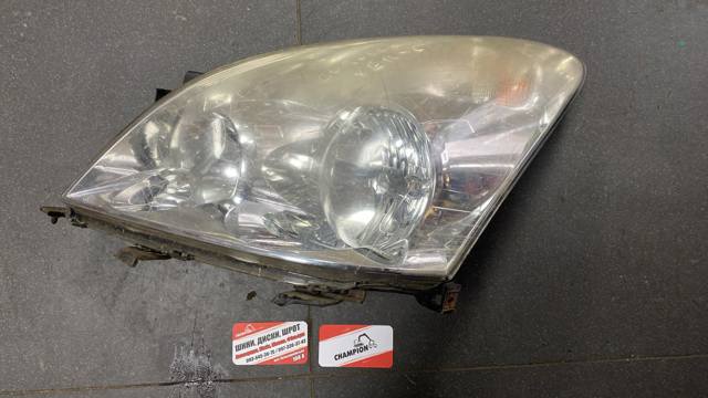 Фара левая кріплення дефект