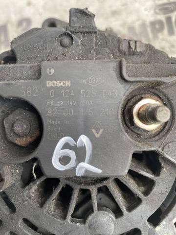 RENAULT 8200175210 Генератор в наличии Ужгород