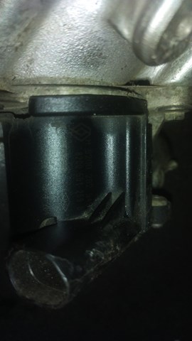 Клапан EGR рециркуляции газов