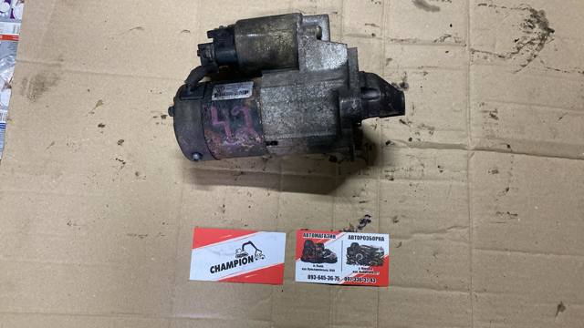 Стартер двигателя 8200306595 RENAULT