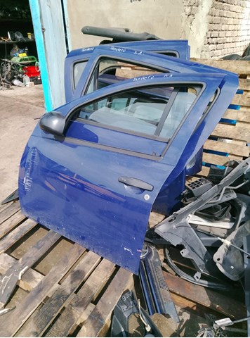 Дзеркало заднього виду, ліве