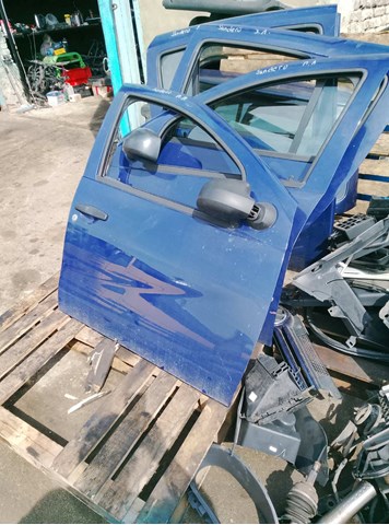 Дзеркало заднього виду, праве