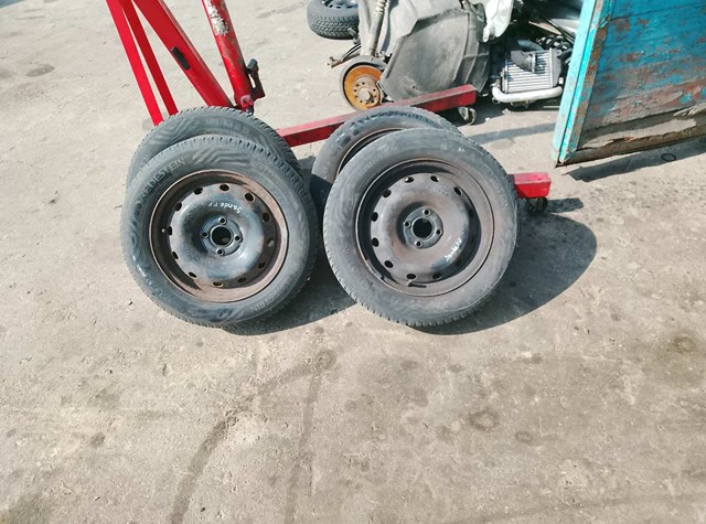 Диск колісний стальний (штампований)