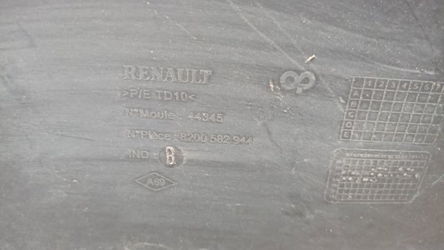 RENAULT 8200582944 Бампер задний в наличии Сумы