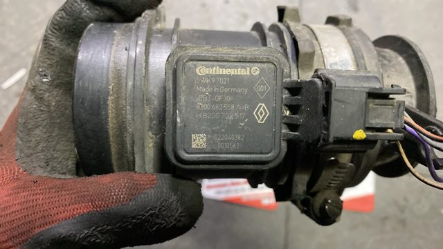 Датчик потоку (витрати) повітря, витратомір MAF - (Mass Airflow) — фото 2