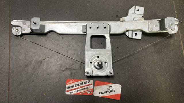 Механізм склопідіймача двері передньої, правої — фото 3