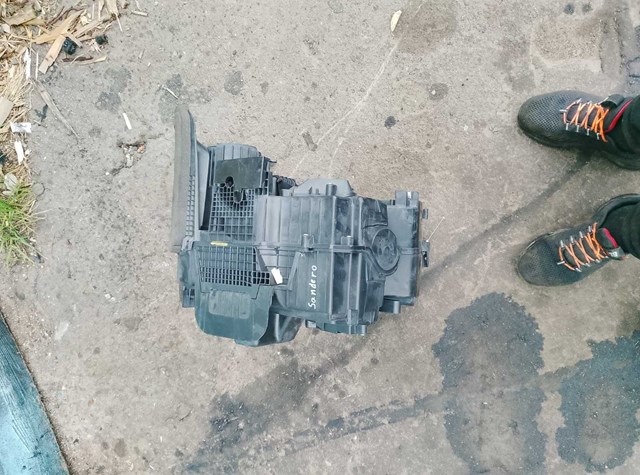 Корпус пічки