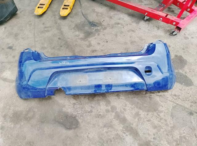 Бампер задний