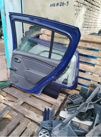 RENAULT 8201056858 Дверь задняя правая в наличии Ужгород