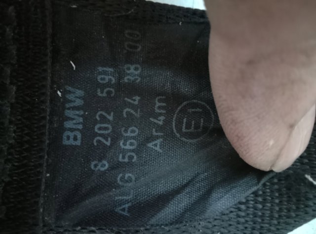 Ремінь безпеки