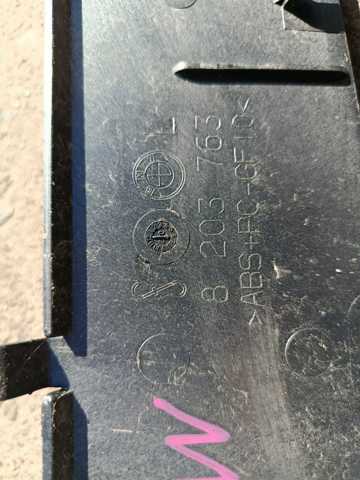 Задняя часть полки bmw