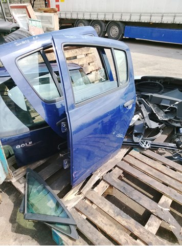 821012255R RENAULT Дверь задняя левая купить в Николаев