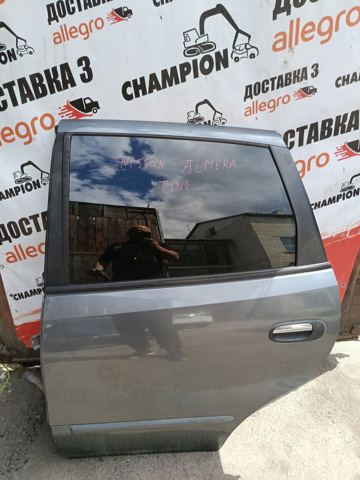 Задняя левая дверь Ниссан Альмера TINO