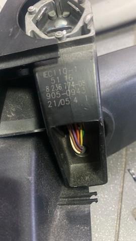 зеркало салона