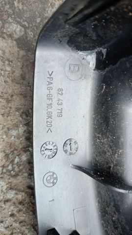 Накладка зеркала в салоне