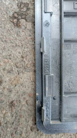 Накладка потолка