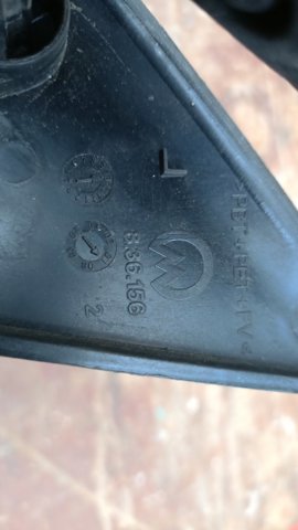 Дзеркало заднього виду, праве — фото 2