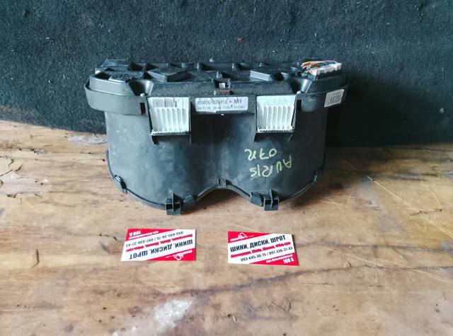 Приладова дошка-щиток приладів