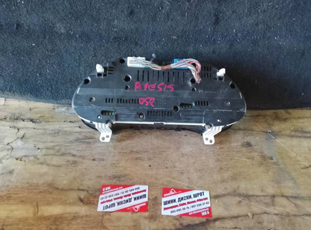 Приладова дошка-щиток приладів