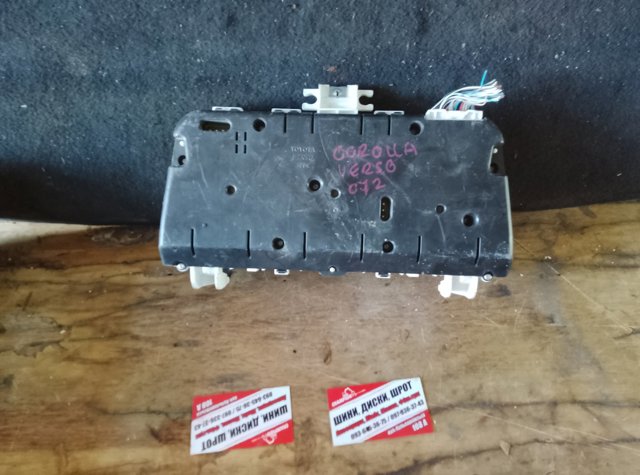 Приладова дошка-щиток приладів