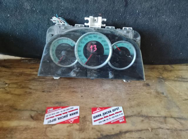 Приладова дошка-щиток приладів