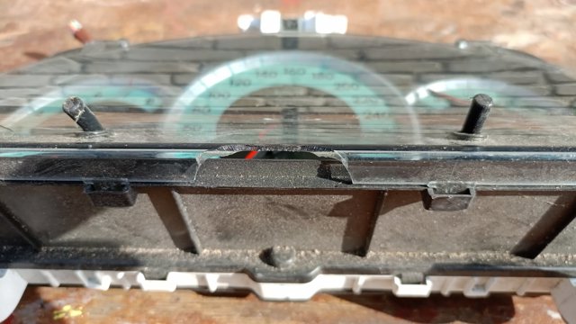 Приладова дошка-щиток приладів