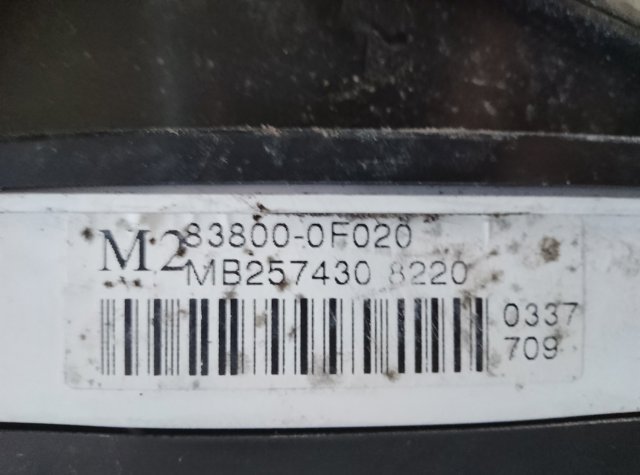 Приладова дошка-щиток приладів