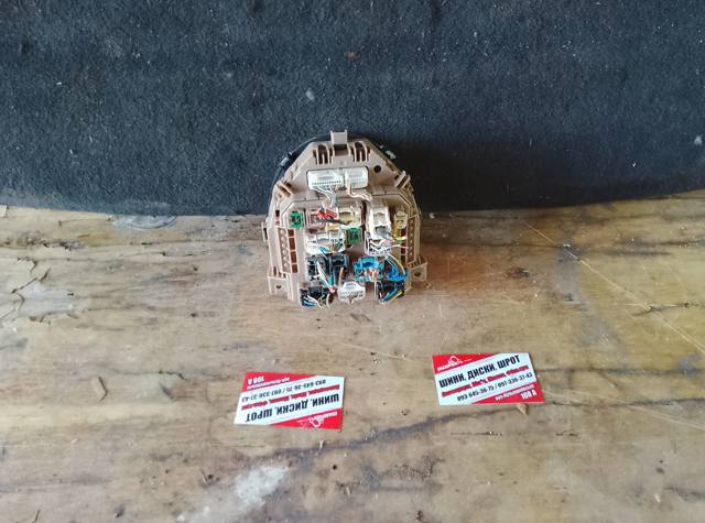 Приладова дошка-щиток приладів