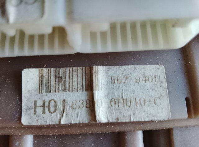 Приладова дошка-щиток приладів