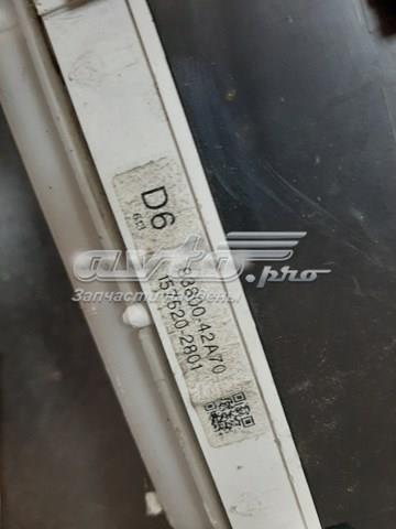 Панель приборов Toyota Rav4