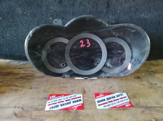 Приладова дошка-щиток приладів