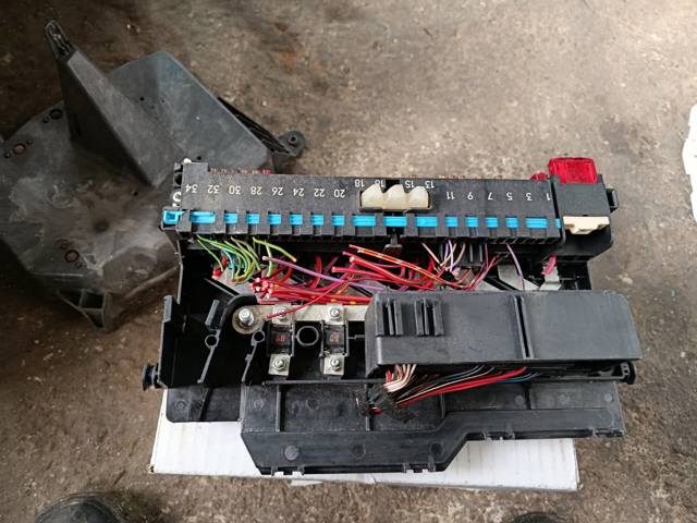 Блок запобіжників