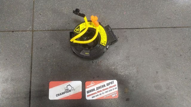 Кольцо контактное, шлейф руля