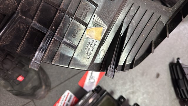 Накладка торпедо