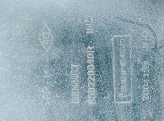 850123327R RENAULT Задний бампер купить в Павлоград