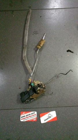 Мотор заднього замка