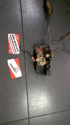 Мотор заднього замка